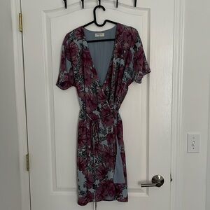 Babaton wrap dress